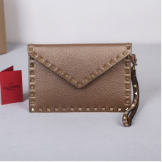 Valentino Envelope Clutch Purse Handbag 22056