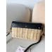Valentino Loco Woven Shoulder Bag Crossbody Bag 6608 Valentino Loco Woven Shoulder Bag Crossbody Bag 6608