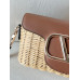 Valentino Loco Woven Shoulder Bag Crossbody Bag 6608