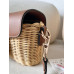 Valentino Loco Woven Shoulder Bag Crossbody Bag 6608