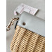 Valentino Loco Woven Shoulder Bag Crossbody Bag 6608 Valentino Loco Woven Shoulder Bag Crossbody Bag 6608