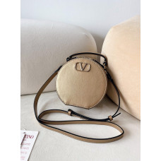 Valentino VALENTINO GARAVANI VLOGO SIGNATURE Shoulder Bag Crossbody Bag 22062