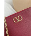 Valentino Calfskin VLOCO Shoulder Bag Crossbody Bag 22089