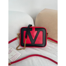Valentino GARAVANI VIVA SUPERSTAR Small Size Calfskin Shoulder Bag Crossbody Bag 22090S Valentino GARAVANI VIVA SUPERSTAR Small Size Calfskin Shoulder Bag Crossbody Bag 22090S