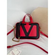 Valentino GARAVANI VIVA SUPERSTAR Large Size Calfskin Shoulder Bag Crossbody Bag 22090L Valentino GARAVANI VIVA SUPERSTAR Large Size Calfskin Shoulder Bag Crossbody Bag 22090L