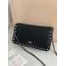 Valentino Garavani VRING Calfskin Shoulder Bag Crossbody Bag 2099