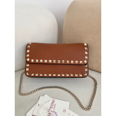 Valentino Garavani VRING Calfskin Shoulder Bag Crossbody Bag 2099 Valentino Garavani VRING Calfskin Shoulder Bag Crossbody Bag 2099