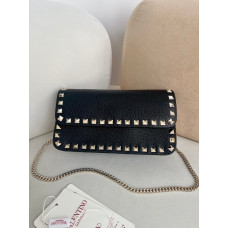 Valentino Garavani VRING Calfskin Shoulder Bag Crossbody Bag 2099 Valentino Garavani VRING Calfskin Shoulder Bag Crossbody Bag 2099