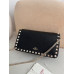 Valentino Garavani VRING Calfskin Shoulder Bag Crossbody Bag 2099 Valentino Garavani VRING Calfskin Shoulder Bag Crossbody Bag 2099