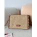 Valentino Rockstud Oxalis Woven Shoulder Bag Crossbody Bag 0181 Valentino Rockstud Oxalis Woven Shoulder Bag Crossbody Bag 0181