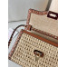 Valentino Rockstud Oxalis Woven Shoulder Bag Crossbody Bag 0181 Valentino Rockstud Oxalis Woven Shoulder Bag Crossbody Bag 0181