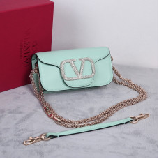 Valentino MINI Loco Small Size Shoulder Bag Crossbody Bag 22008S Valentino MINI Loco Small Size Shoulder Bag Crossbody Bag 22008S