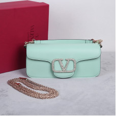 Valentino Loco Large Size Shoulder Bag Crossbody Bag 22008L Valentino Loco Large Size Shoulder Bag Crossbody Bag 22008L