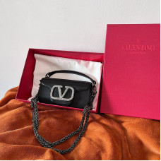 Valentino MINI Loco Small Size Shoulder Bag Crossbody Bag 22008S Valentino MINI Loco Small Size Shoulder Bag Crossbody Bag 22008S