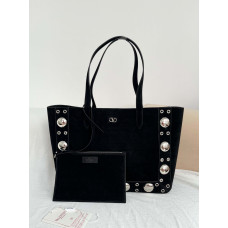 Valentino Large Size Tote Shoulder Bag 22091L Valentino Large Size Tote Shoulder Bag 22091L