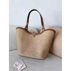 Valentino Woven Tote Shoulder Bag 6607 Valentino Woven Tote Shoulder Bag 6607