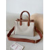 Valentino Canvas Tote Shoulder Bag 22066