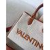 Valentino Canvas Tote Shoulder Bag 22066