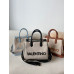 Valentino Canvas Tote Shoulder Bag 22066