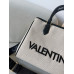 Valentino Canvas Tote Shoulder Bag 22066 Valentino Canvas Tote Shoulder Bag 22066