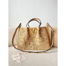 Valentino Large Size Tote Shoulder Bag 22076L Valentino Large Size Tote Shoulder Bag 22076L