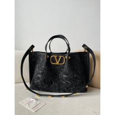 Valentino Large Size Tote Shoulder Bag 22076L Valentino Large Size Tote Shoulder Bag 22076L