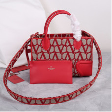 Valentino Small size Tote Shoulder Bag 22027 Valentino Small size Tote Shoulder Bag 22027
