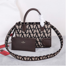 Valentino Small size Tote Shoulder Bag 22027 Valentino Small size Tote Shoulder Bag 22027