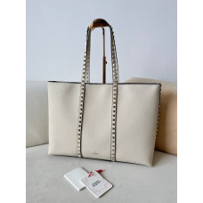 Valentino Garavani Rockstud Tote Shoulder Bag 24169