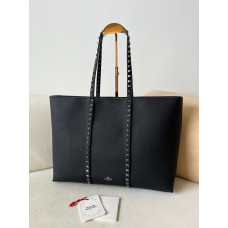 Valentino Garavani Rockstud Tote Shoulder Bag 24169