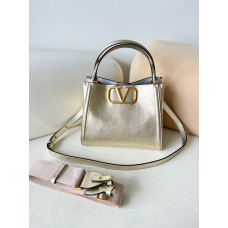 Valentino GARAVANI ALLTIME Large Size Tote Shoulder Bag 24137L