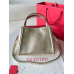 Valentino GARAVANI ALLTIME Large Size Tote Shoulder Bag 24137L
