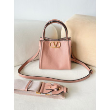 Valentino GARAVANI ALLTIME Small Size Tote Shoulder Bag 24137S