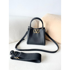 Valentino GARAVANI ALLTIME Small Size Tote Shoulder Bag 24137S