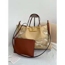 Valentino Large Size Tote Shoulder Bag 22099L Valentino Large Size Tote Shoulder Bag 22099L