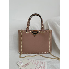 Valentino Garavani Rockstud Tote Shoulder Bag 8001