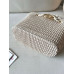 Valentino Woven Small size Tote Shoulder Bag 22069s Valentino Woven Small size Tote Shoulder Bag 22069s