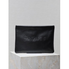 Yves Saint Lauren YSL Calypso 778943 Clutch Purse Handbag MMYSJ04