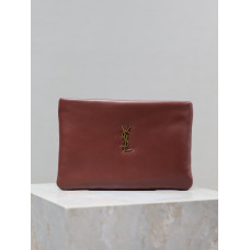 Yves Saint Lauren YSL Calypso 765025 Clutch Purse Handbag MMYSJ05