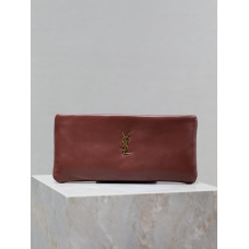 Yves Saint Lauren YSL Calypso 774062 Clutch Purse Handbag MMYSJ06
