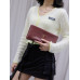 Yves Saint Lauren YSL Calypso 774062 Clutch Purse Handbag MMYSJ06 Yves Saint Lauren YSL Calypso 774062 Clutch Purse Handbag MMYSJ06