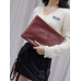 Yves Saint Lauren YSL Calypso 778943 Clutch Purse Handbag MMYSJ07 Yves Saint Lauren YSL Calypso 778943 Clutch Purse Handbag MMYSJ07