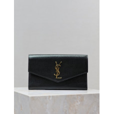 Yves Saint Lauren YSL Uptown Large Wallet 582124 Clutch Purse Handbag MMYSJ11