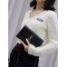 Yves Saint Lauren YSL Uptown Large Wallet 582124 Clutch Purse Handbag MMYSJ11 Yves Saint Lauren YSL Uptown Large Wallet 582124 Clutch Purse Handbag MMYSJ11
