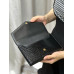 Yves Saint Lauren YSL Uptown Large Wallet 582124 Clutch Purse Handbag MMYSJ13