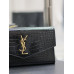 Yves Saint Lauren YSL Uptown Large Wallet 582124 Clutch Purse Handbag MMYSJ13