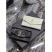 Yves Saint Lauren YSL Uptown Large Wallet 582124 Clutch Purse Handbag MMYSJ13