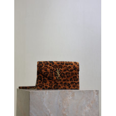Yves Saint Lauren YSL WOC Wallet on Chain 393953 Clutch Purse Handbag MMYSJ14