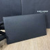 Yves Saint Lauren YSL Uptown Large Wallet Envelope 565739 Clutch Purse Handbag MMYSJ32