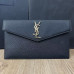 Yves Saint Lauren YSL Uptown Large Wallet Envelope 565739 Clutch Purse Handbag MMYSJ32